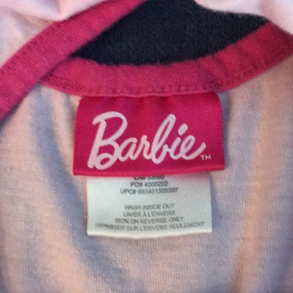 Barbie T-shirt with open twisted back NWOT - Picture 3 of 7